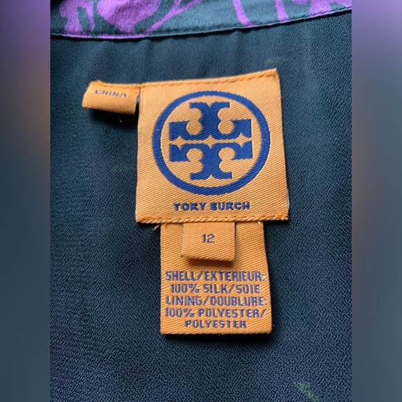 TORY BURCH 💯 silk purple dress - Picture 6 of 10